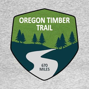 Oregon Timber Trail T-Shirt